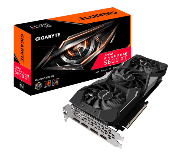 Gigabyte Radeon RX 5600 XT GAMING OC 6GB GDDR6 - 540865 - zdjęcie
